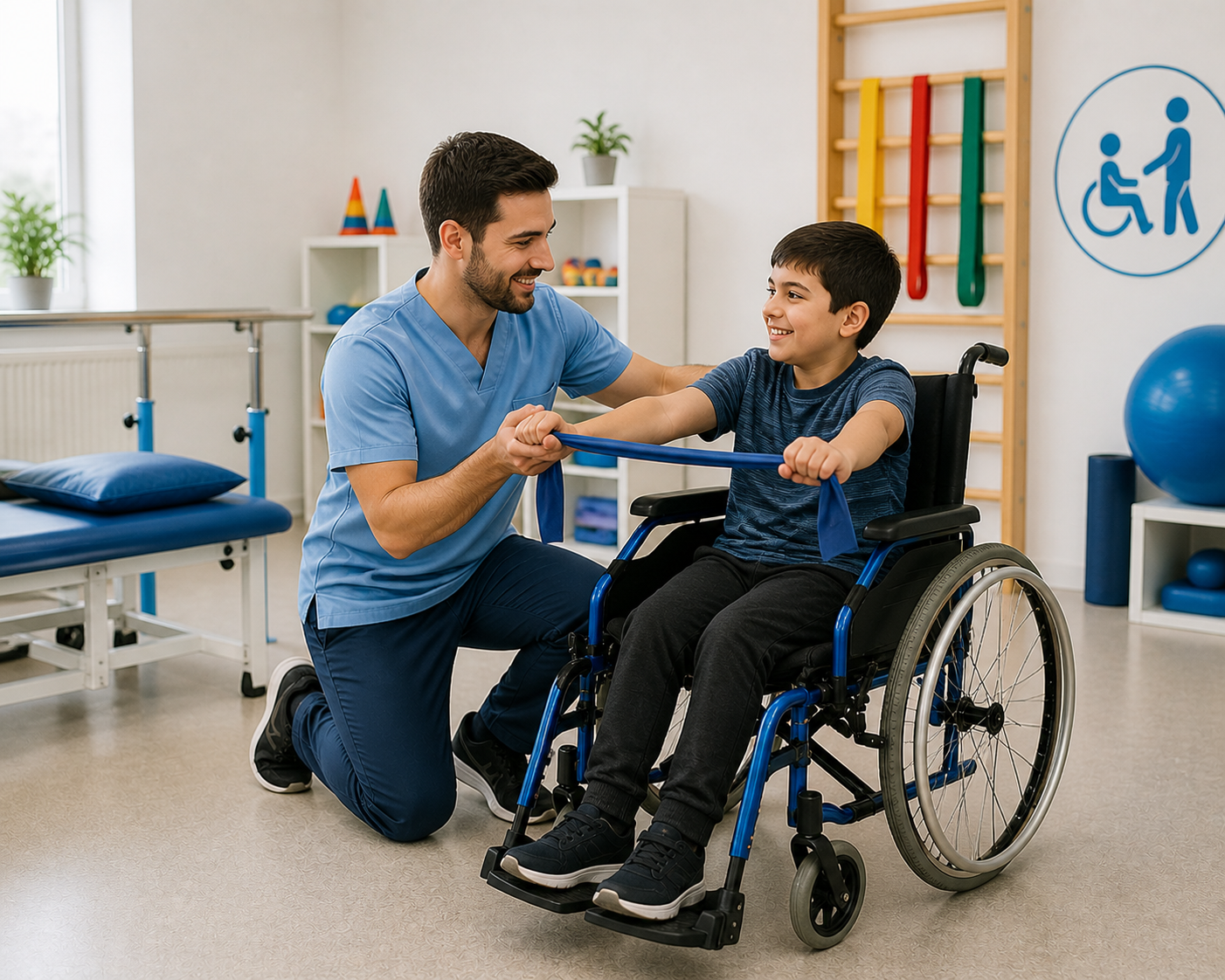 Bedensel Yetersizliği Olan Bireyler İçin Destek Eğitim Programı
