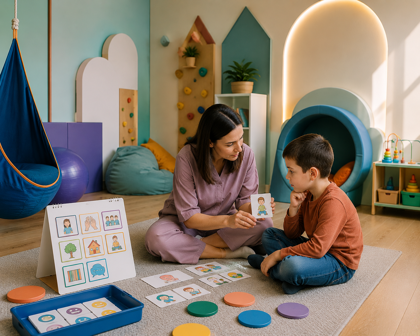 Otizm Spektrum Bozukluğu Olan Bireyler İçin Destek Eğitim Programı